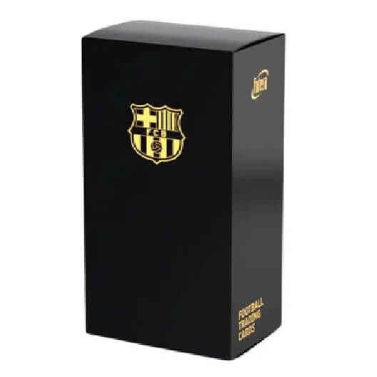 2025 Futera Club FX Barcelona Soccer Hobby Box - fotbalové karty