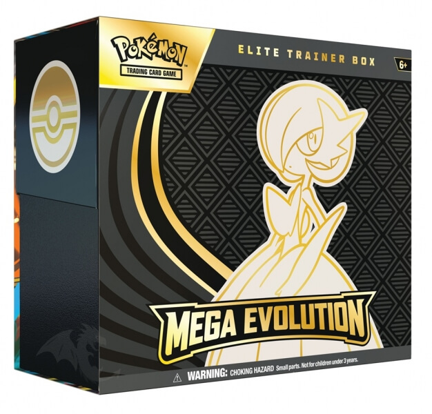 Pokémon Mega Evolution Mega Gardevoir Elite Trainer Box