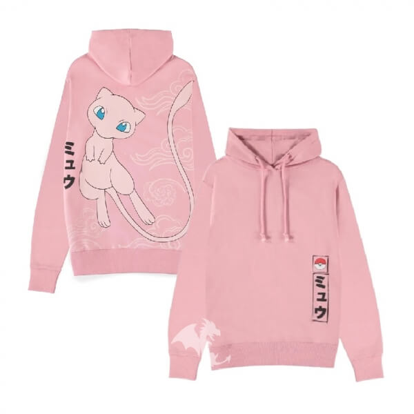 Pokémon mikina Mew s kapucí