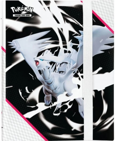 Pokémon: A4 album na 360 karet - White Flare
