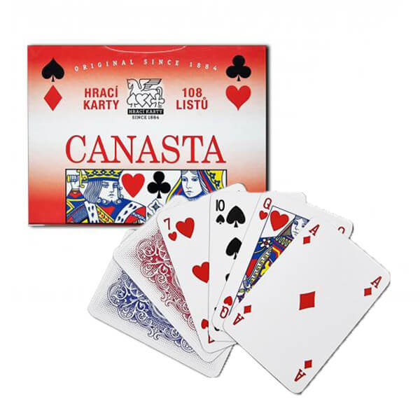 Karty Kanasta - Rummy Canasta Standard