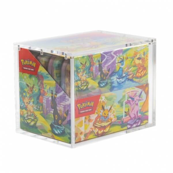 Akrylový box The Acrylic Box na Pokémon 8 Mini Tin Display Case