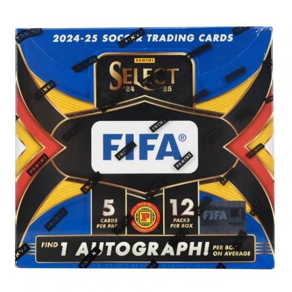 2024-2025 Panini Select FIFA Soccer International Hobby Box - fotbalové karty