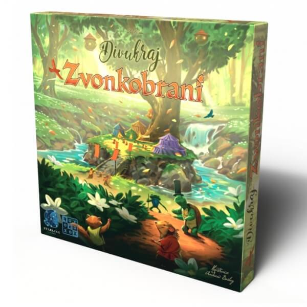 Divukraj:Zvonkobraní