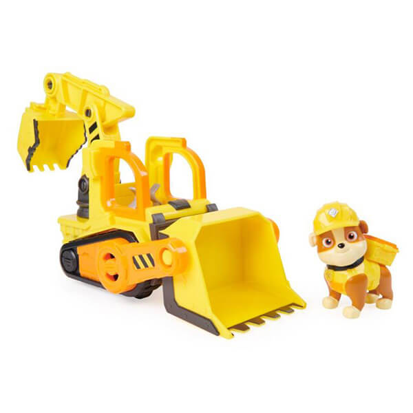 Tlapková patrola figurka Rubble s buldozerem