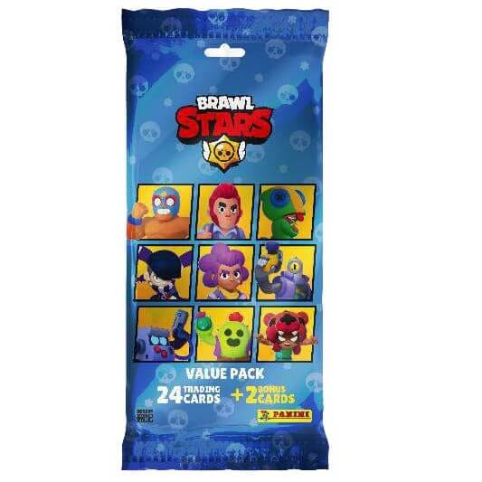 Sběratelské karty Brawl Stars - Fat Pack 