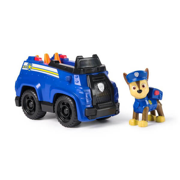 Tlapková patrola figurka Chase s policejním vozem