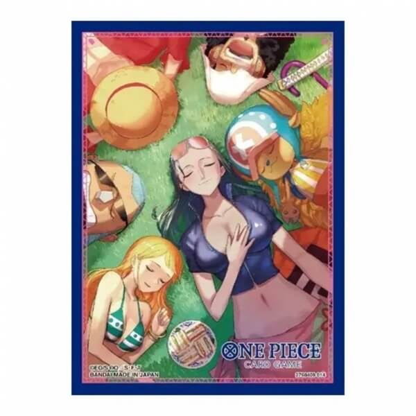 Obaly na karty One Piece TCG Vol. 3 - Nico Robin (70 ks)