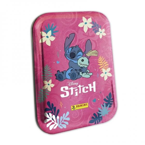 Stitch Scrapbook - Poket Tin růžová 