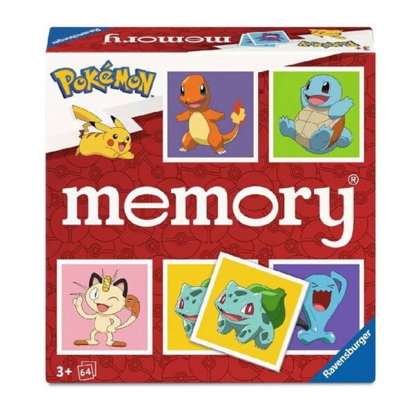 Pokémon Pexeso Ravensburger 