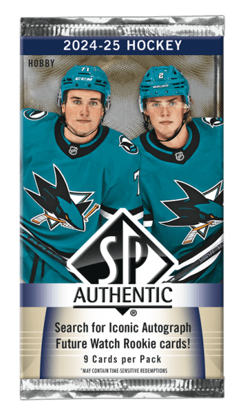 2024-2025 Upper Deck SP Authentic Hobby Balíček