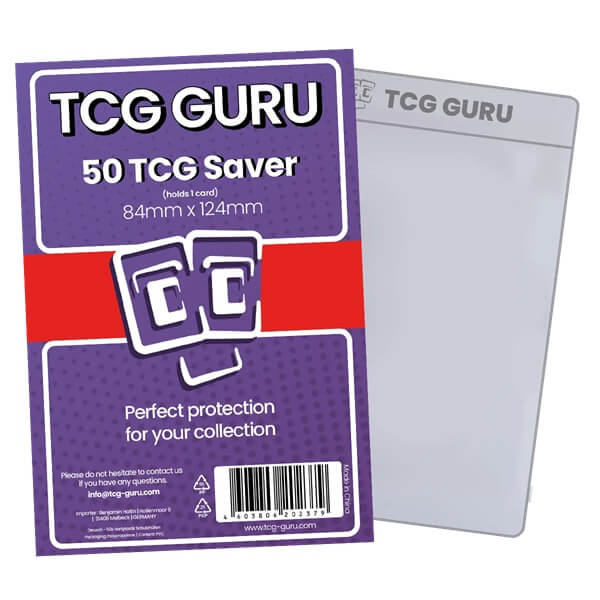 Obaly na karty TCG Guru Card Saver - 50 ks