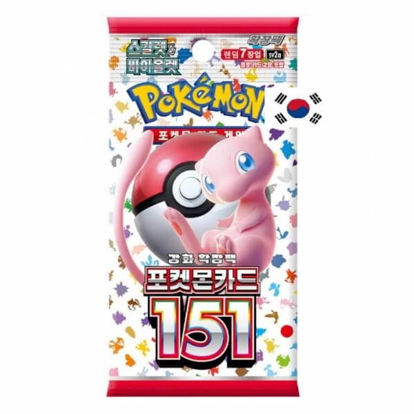 Pokémon TCG: Scarlet & Violet – 151 Booster - korejsky