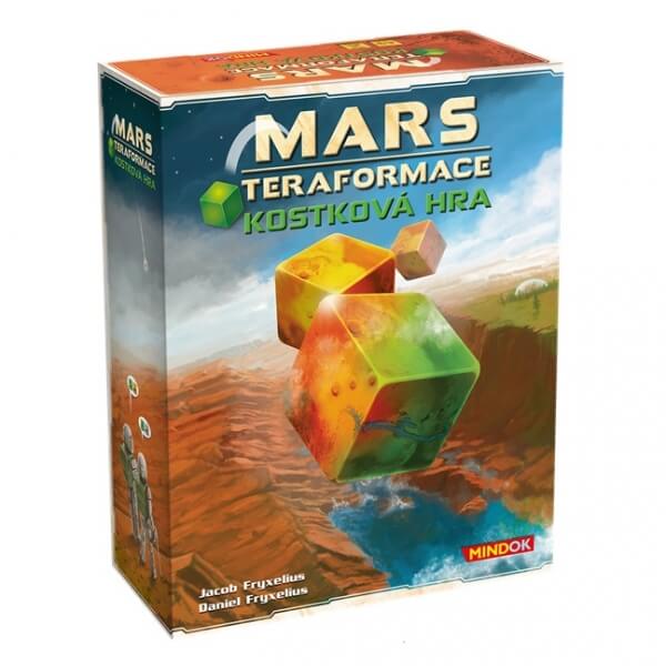 Mars: Teraformace - Kostková hra + promo