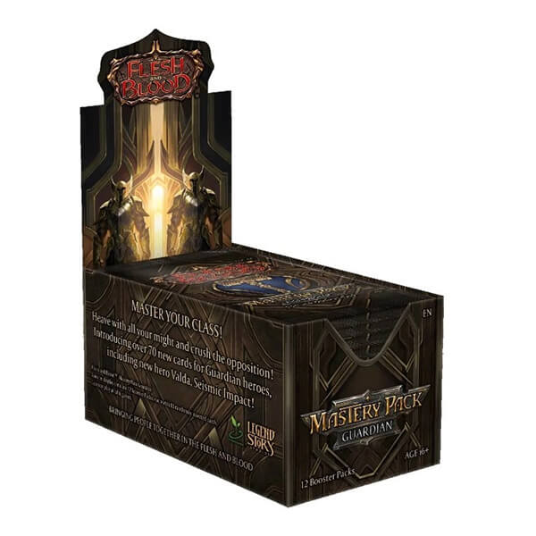 Flesh and Blood TCG - Mastery Pack Guardian Booster Box