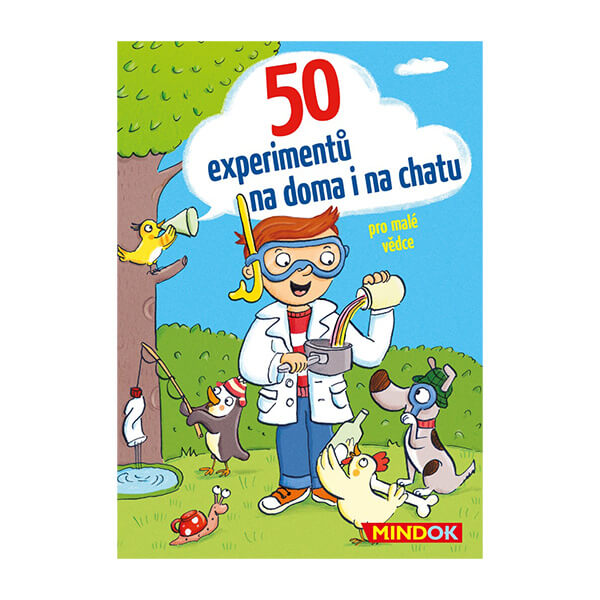 50 experimentů na doma i na chatu