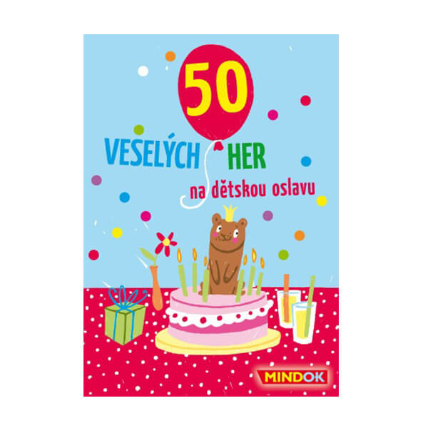 50 veselých her na dětskou oslavu 