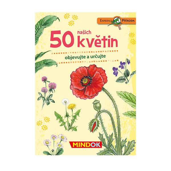 Expedice příroda: 50 našich květin