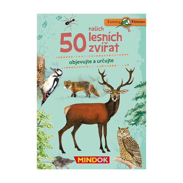 Expedice příroda: 50 našich lesních zvířat