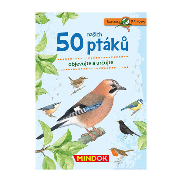 Expedice příroda: 50 našich ptáků