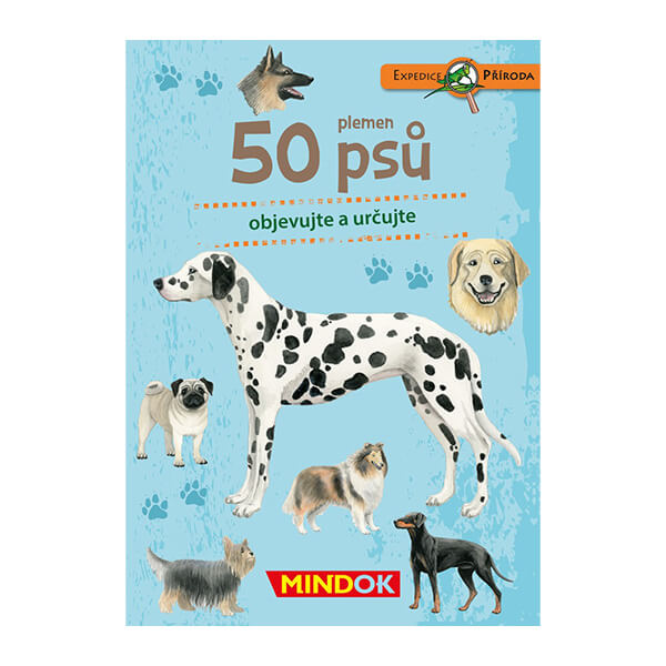 Expedice příroda: 50 našich plemen psů
