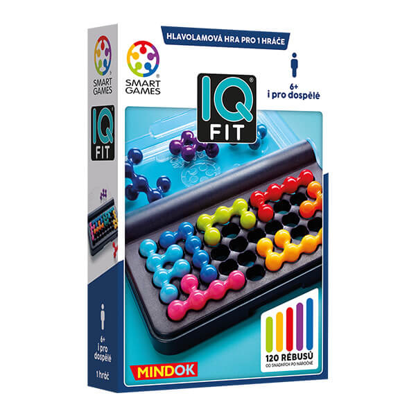 IQ Fit - logická hra pro jednoho hráče