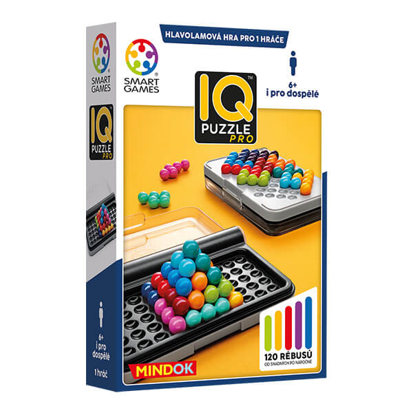 Smart Games IQ Puzzle Pro - logická hra pro jednoho hráče