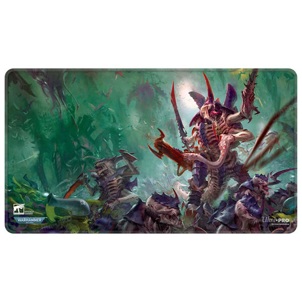Hrací podložka Warhammer 40,000  - Tyranid (obšitá)