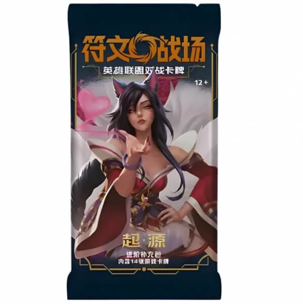 Riftbound: League of Legends Jumbo Booster Balíček - čínsky