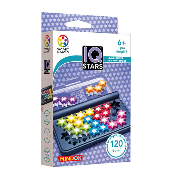 Smart Games - IQ Stars - logická hra pro jednoho hráče
