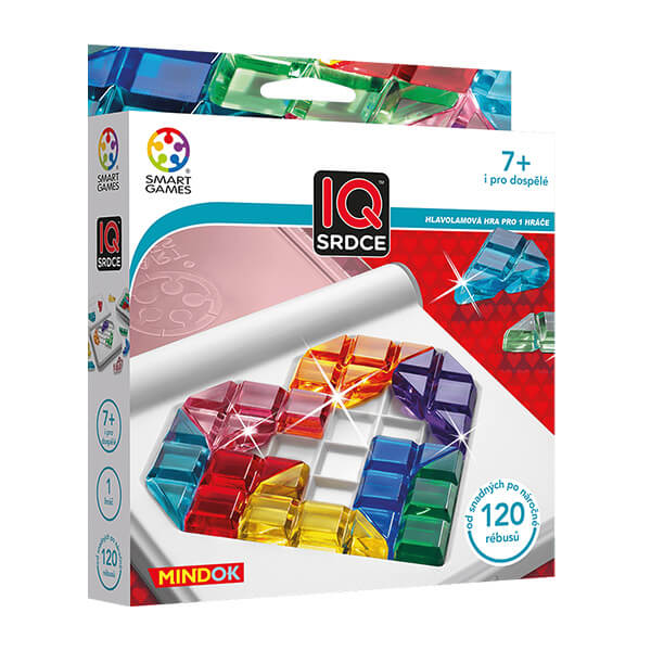 Smart Games - IQ Srdce - logická hra pro jednoho hráče