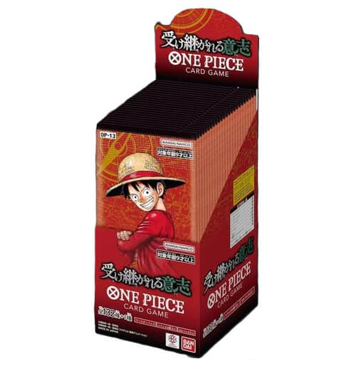 One Piece TCG - Carrying on His Will Booster Box (OP-13) - JP