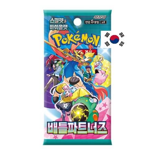Pokémon Battle Partners Booster - korejsky