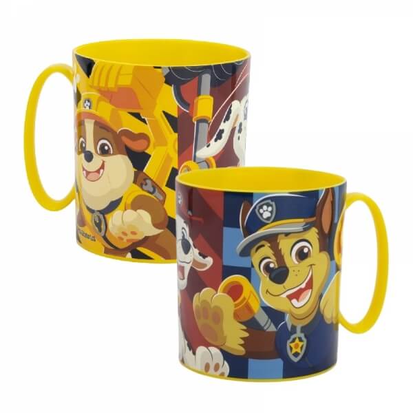 Dětský plastový hrnek Tlapková patrola - 390 ml