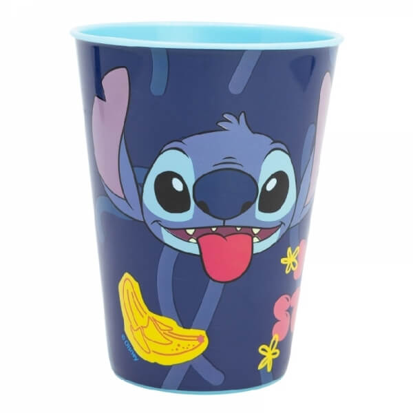 Malý kelímek na pití Stitch Palms - 260 ml