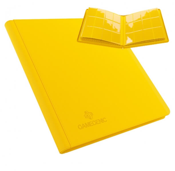 Album na karty Gamegenic Zip-Up 24-Pocket Yellow