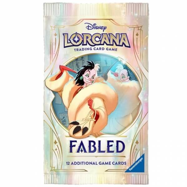 Disney Lorcana TCG: Fabled - Booster