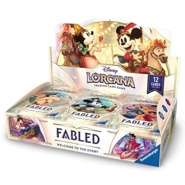Disney Lorcana TCG: Fabled - Booster box