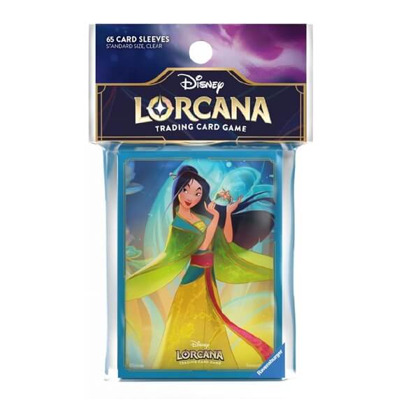 Obaly na karty Lorcana: Fabled - Mulan (65 ks)