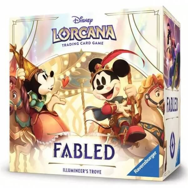 Disney Lorcana TCG: Fabled - Illumineer's Trove