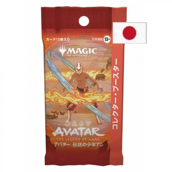 Magic the Gathering Avatar: the Last Airbender Collector Booster JP