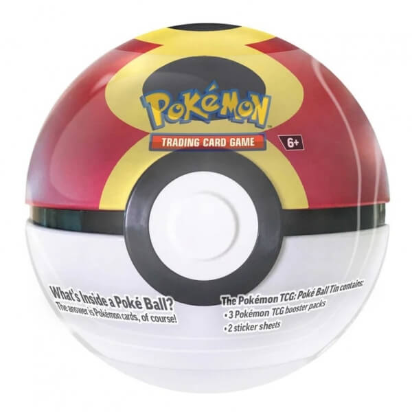 Pokémon plechovka Pokéball Tin 2025 - Repeat Ball