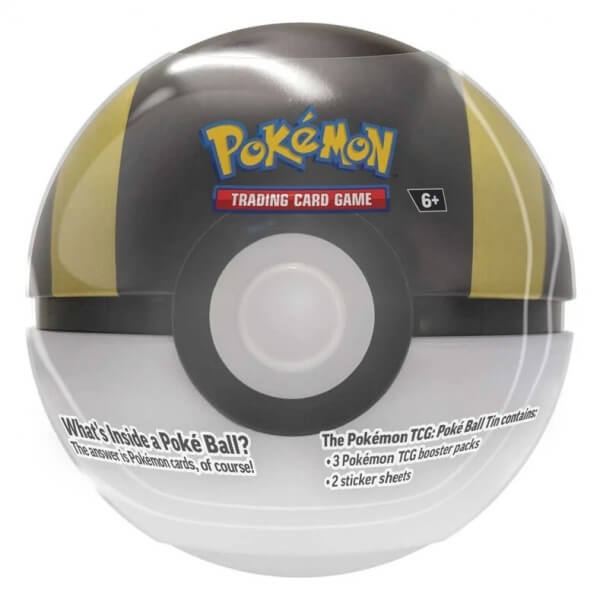 Pokémon plechovka Pokéball Tin 2025 - Ultra Ball
