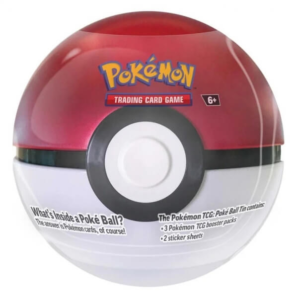 Pokémon plechovka Pokéball Tin 2025 - Poké Ball
