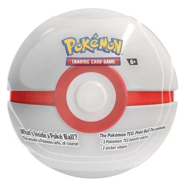 Pokémon plechovka Pokéball Tin 2025 - Premier Ball