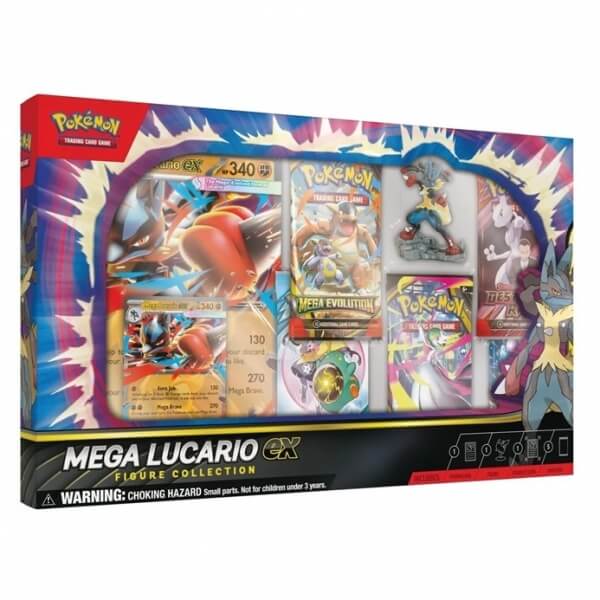 Pokémon Mega Lucario ex Premium Figure Collection - 2. jakost