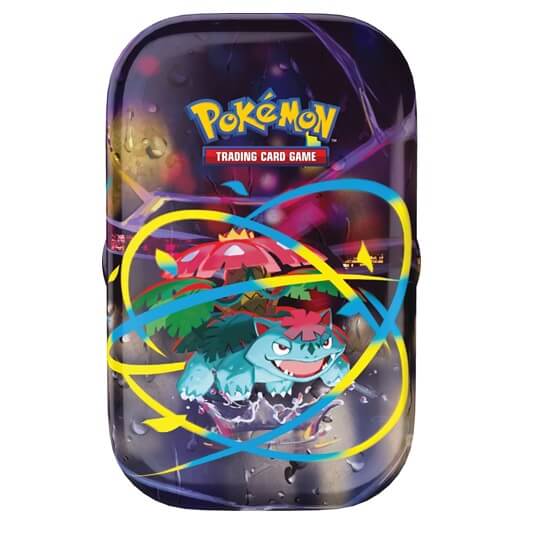 Pokémon Mega Heroes Mini Tin - Mega Venusaur
