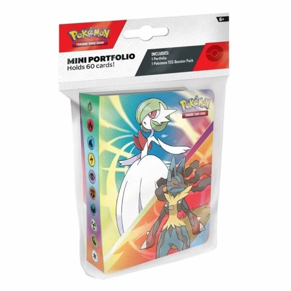 Pokémon Mini Album na 60 karet - Mega Gardevoir/Mega Lucario