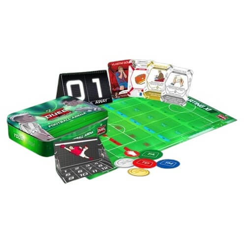Fotbalové karty Chance liga 2025/26 TCG Duel Fotballová arena