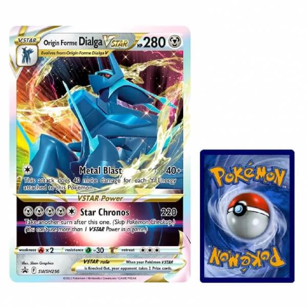 Pokémon JUMBO karta Dialga VSTAR
